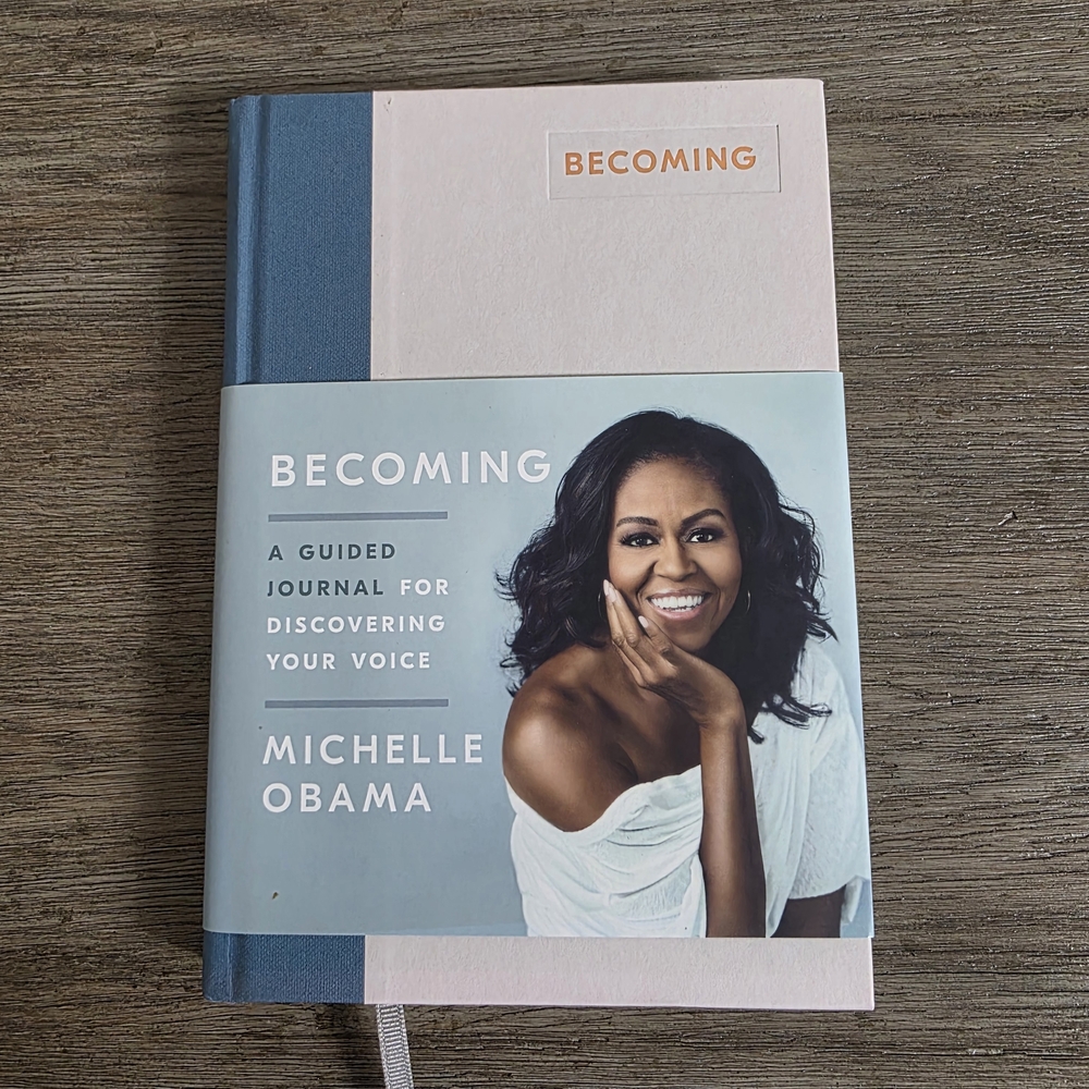 Becoming - A Guided Journal by Michelle Obama